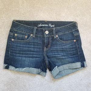 American Eagle denim shorts